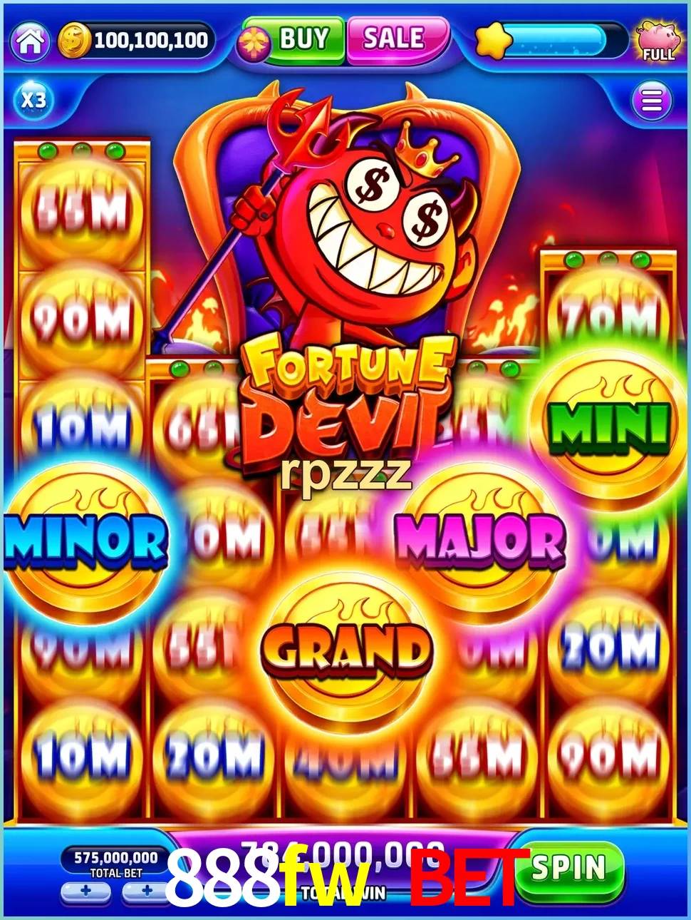 888fw bet — galeri tampilan Resmi APK
